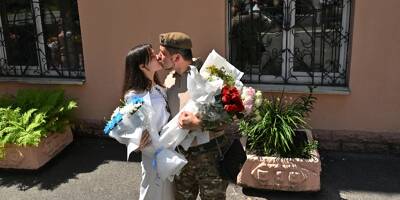 En Ukraine, on se marie malgré la guerre 
