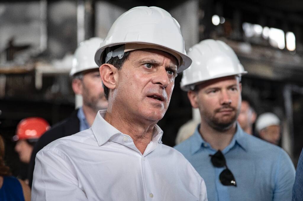 A Nouméa, Manuel Valls dévoile sa méthode pour sortir la Nouvelle-Calédonie de l'ornière