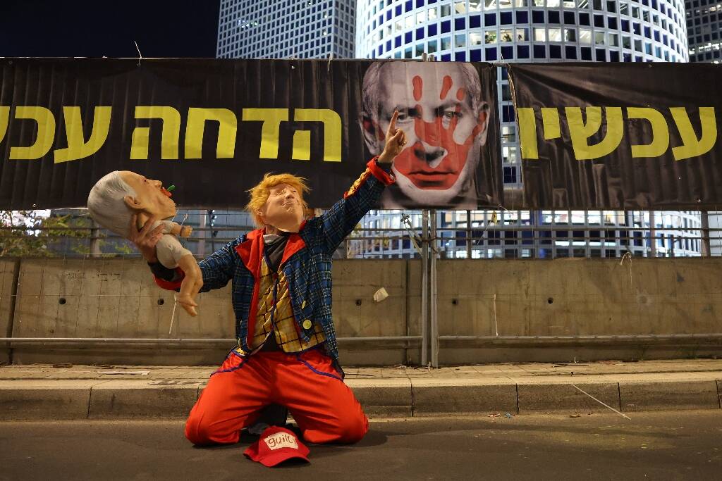 Netanyahu à Washington pour parler de la deuxième phase du cessez-le-feu à Gaza