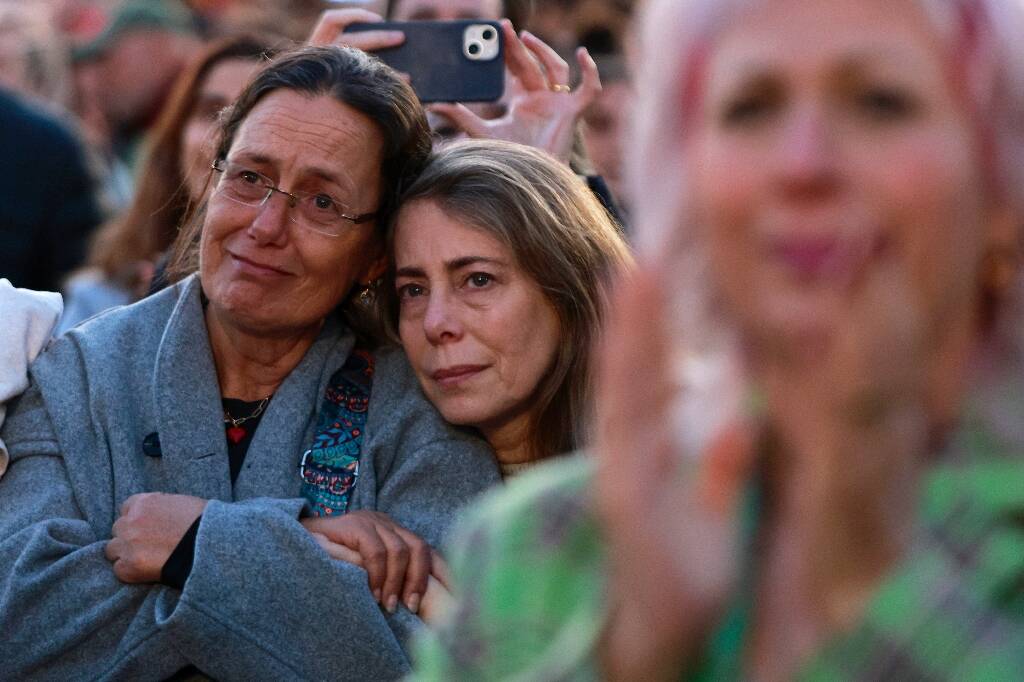 Trêve à Gaza: les Trois otages libérées ce dimanche par le Hamas, sont arrivées en Israël