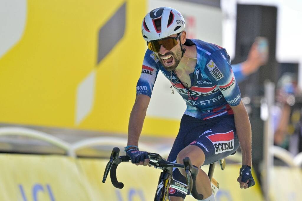 Tour de France: Valentin Paret-Peintre délivre la France au Mont Ventoux