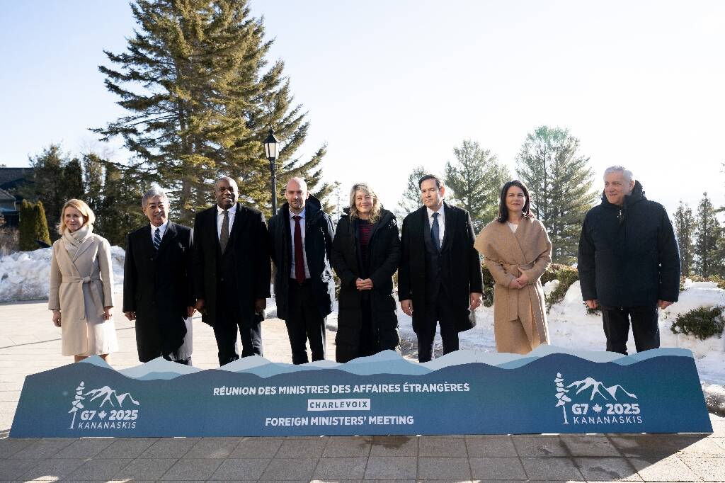 Le Canada appelle le G7 à "continuer à soutenir l'Ukraine"