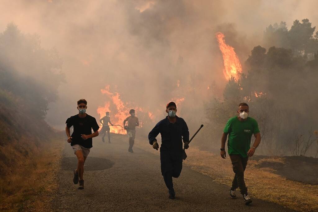La canicule et les incendies ne laissent aucun répit à l'Europe du Sud