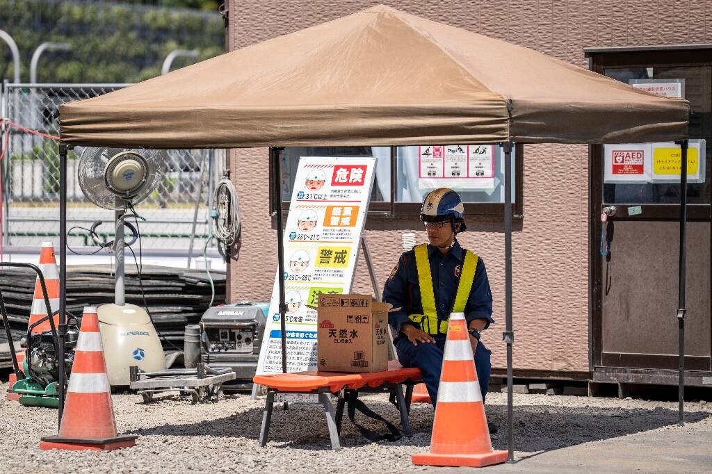 Chaleur: Tokyo enregistre un record de 10 jours consécutifs à 35°C ou plus