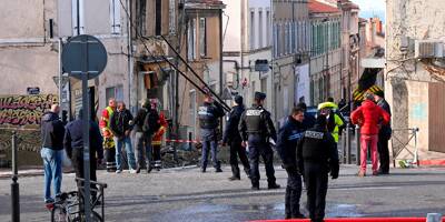 Sept blessés après l'effondrement partiel d'un immeuble à Marseille
