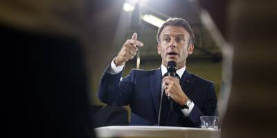 Référendum, émeutes: Macron veut accélérer la concertation avec les partis et la société civile