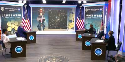 D'autres époustouflantes images du télescope spatial James Webb attendues ce mardi