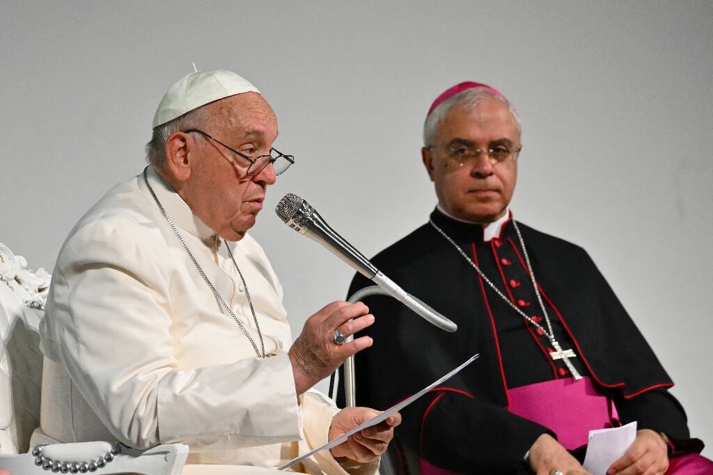 En visite dans le nord-est de l'Italie, le pape fustige la "culture du rejet" et les "tentations populistes"