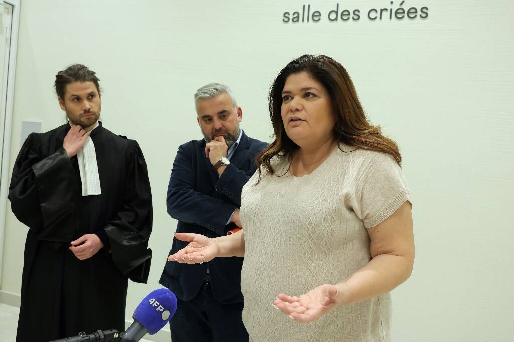 Raquel Garrido et Alexis Corbière dénoncent un travail "bâclé" et l'impact sur leur famille lors du procès en diffamation d'un journaliste du Point