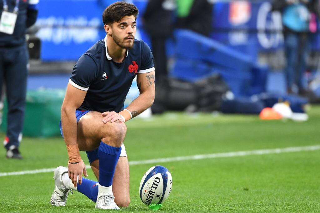 XV de France: contre l'Angleterre "toujours de grands matches", assure l'ouvreur Romain Ntamack