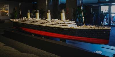 Presque un mois après la disparition du Titan, l'exposition Titanic ouvre ses portes à Paris