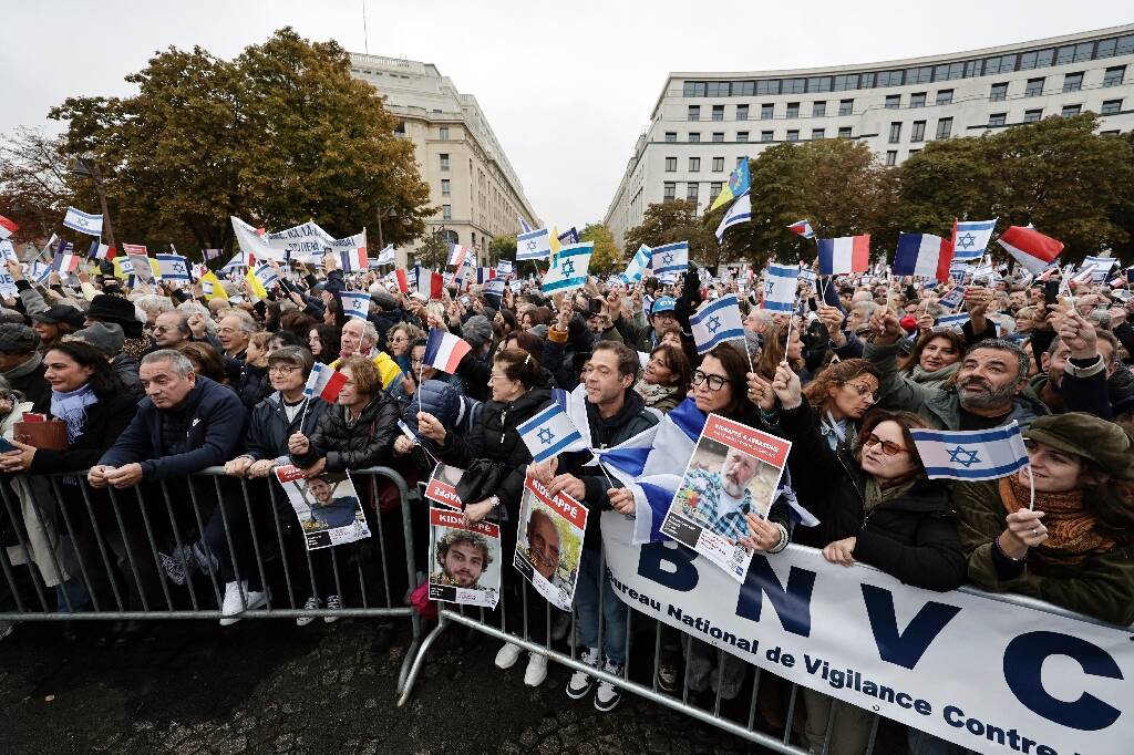 Un an après l'onde de choc du 7-Octobre en Israël, une cérémonie à Paris en hommage aux victimes
