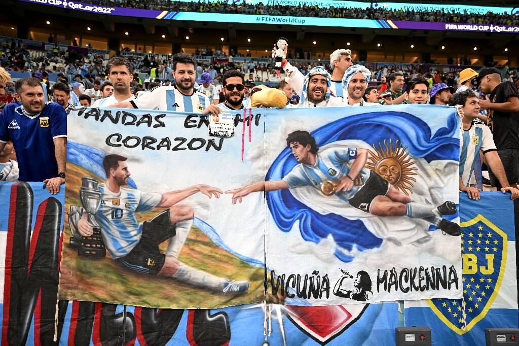 Mondial-2022: pour Argentine-France, toute la planète est avec Messi... ou presque