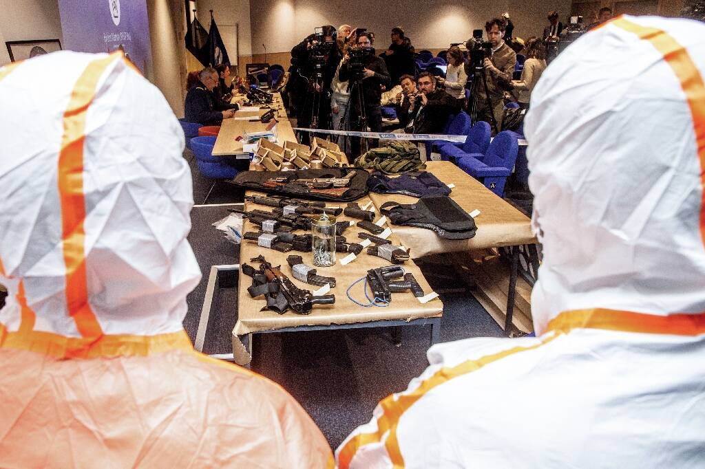 Arrestation du braqueur Antonio Ferrara: un "projet d'attaque à main armée imminente" d'un centre-fort allemand "déjoué"