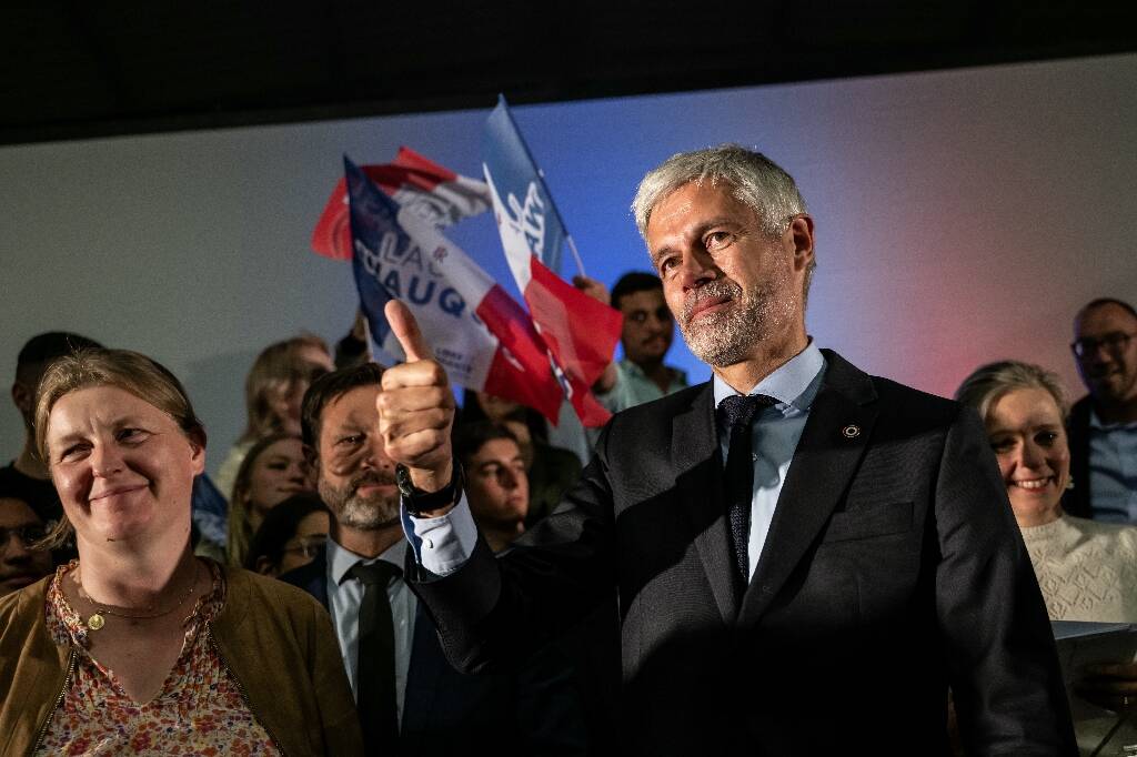 Bruno Retailleau ou Laurent Wauquiez pour la présidence LR? Les adhérents ont commencé à voter