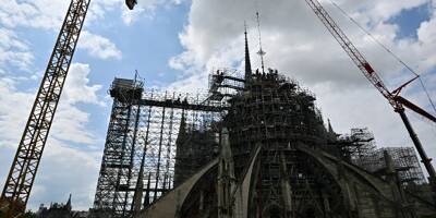 Notre-Dame de Paris: la cathédrale retrouve sa croix du chevet