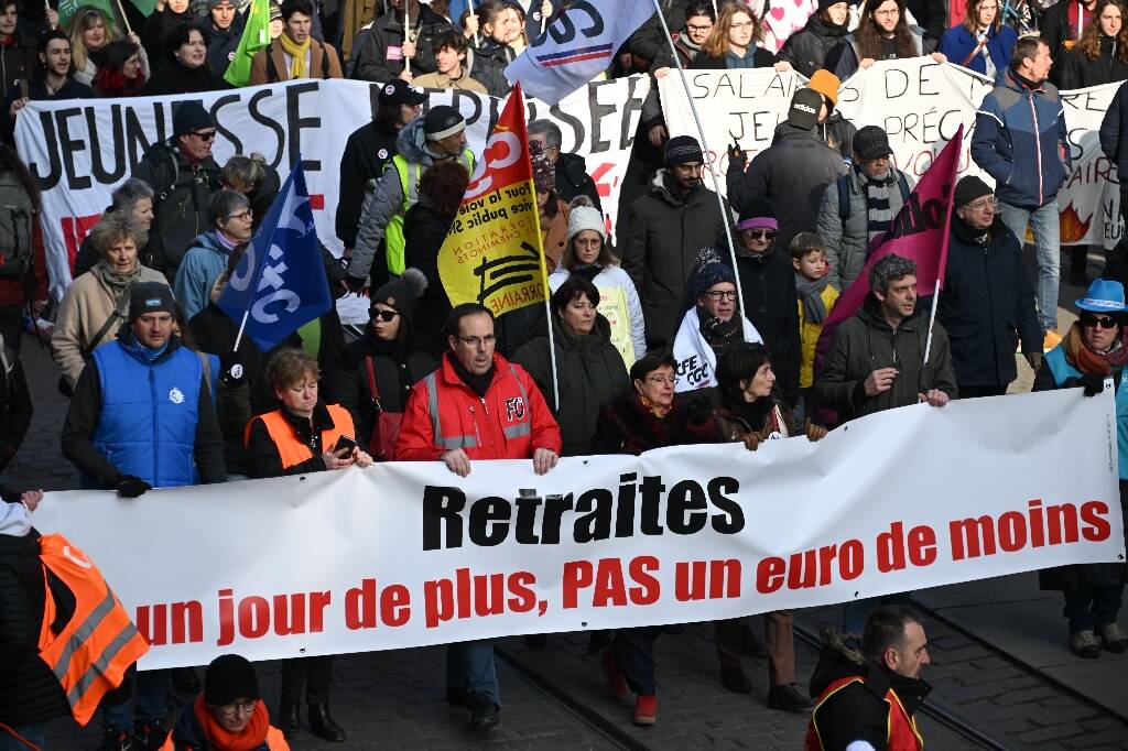 Manifestation contre la réforme des retraites: un cortège de la CGT défilera de La Seyne jusqu'à Toulon, ce mardi 7 mars