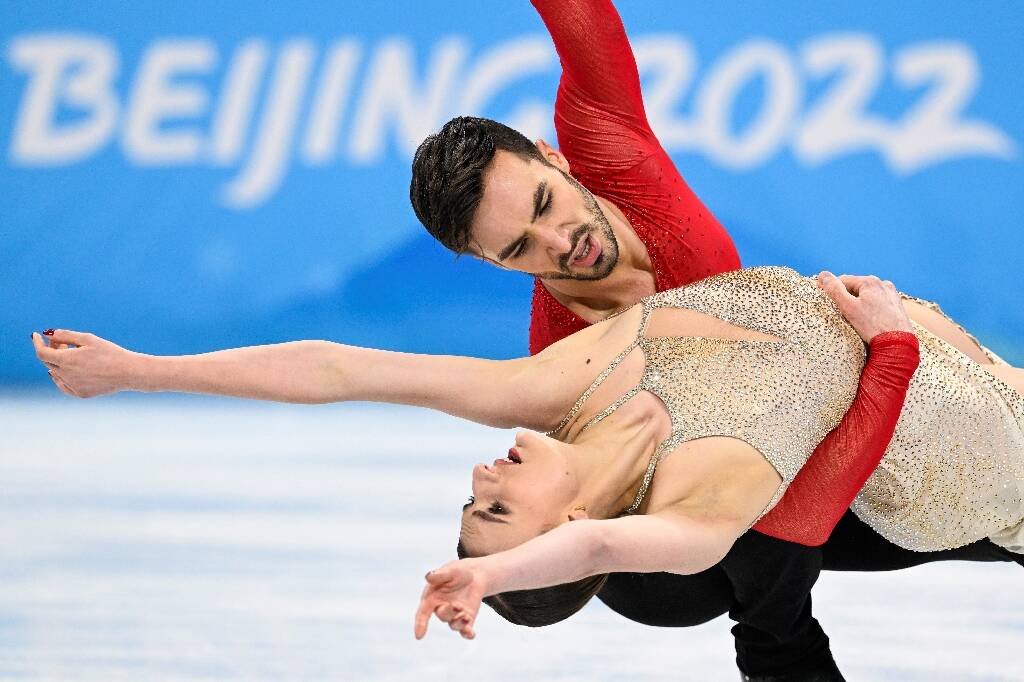 JO-2022: l'apothéose dorée pour Gabriella Papadakis et Guillaume Cizeron en danse sur glace