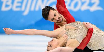JO-2022: l'apothéose dorée pour Gabriella Papadakis et Guillaume Cizeron en danse sur glace
