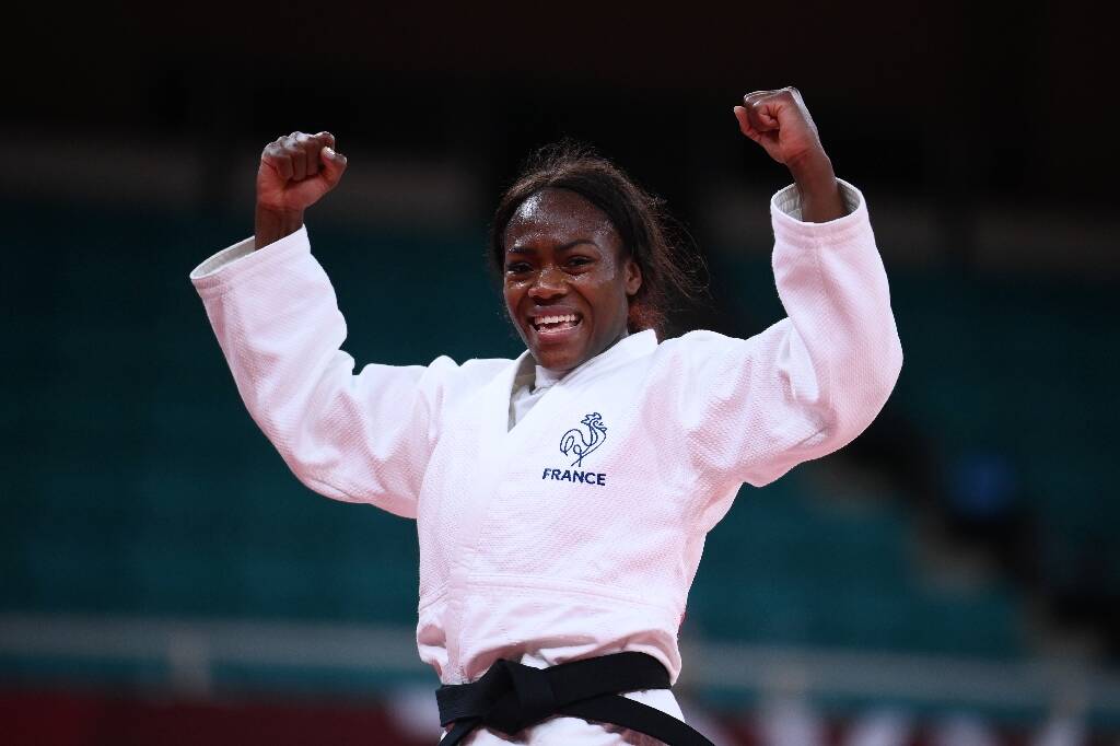 Clarisse Agbégnénou enfin sacrée championne olympique de judo
