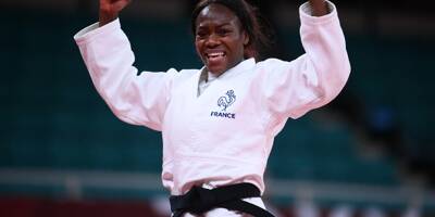 Clarisse Agbégnénou enfin sacrée championne olympique de judo