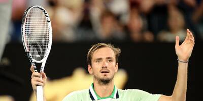 Open d'Australie: après avoir insulté l'arbitre, Medvedev écarte Tsitsipas et rejoint Nadal en finale