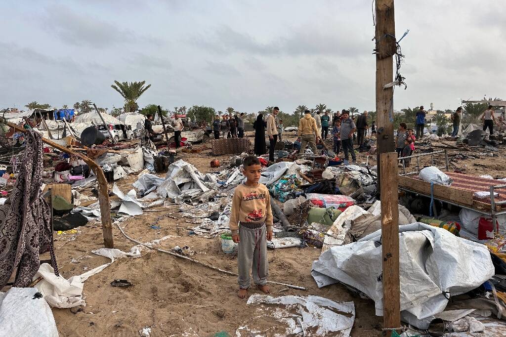 De nouveaux raids israéliens meurtriers à Gaza, Benjamin Netanyahu ouvert à un accord incluant la fin de l'offensive de son armée