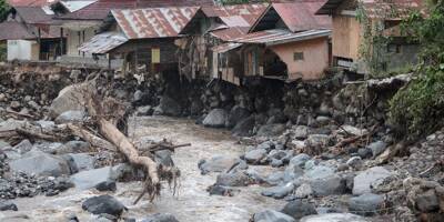 En Indonésie, une trentaine de morts dans des inondations et des coulées de lave froide