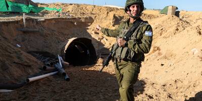 Guerre Israël - Hamas: l'armée israélienne dit avoir découvert le 