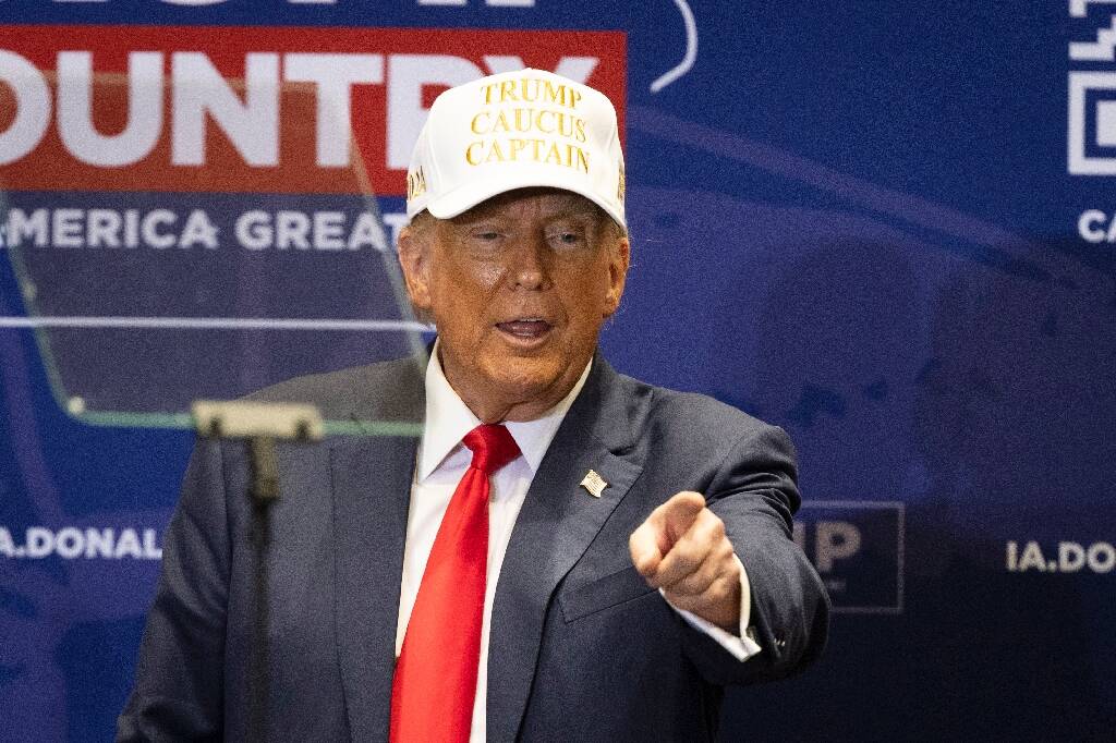 Coup d'envoi des primaires républicaines aux Etats-Unis, Donald Trump grand favori