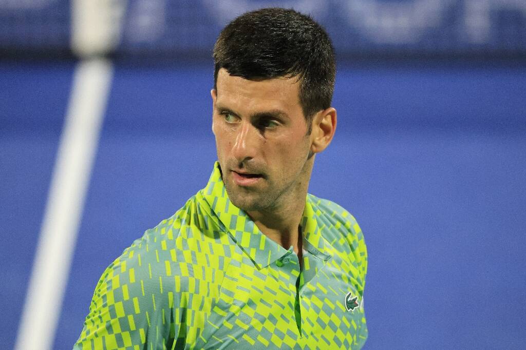 Novak Djokovic non vacciné, donc privé d'entrée aux Etats-Unis et d'Indian Wells