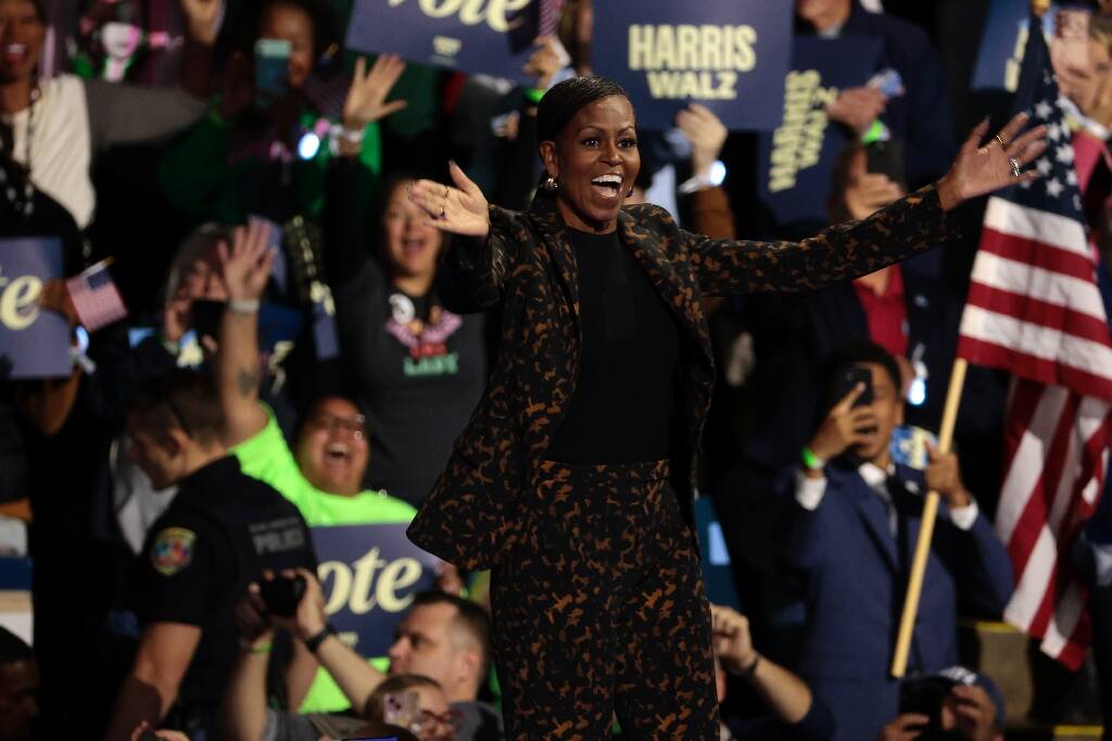 Donald Trump veut remplir "l'arène la plus célèbre du monde", Kamala Harris ratisse Philadelphie