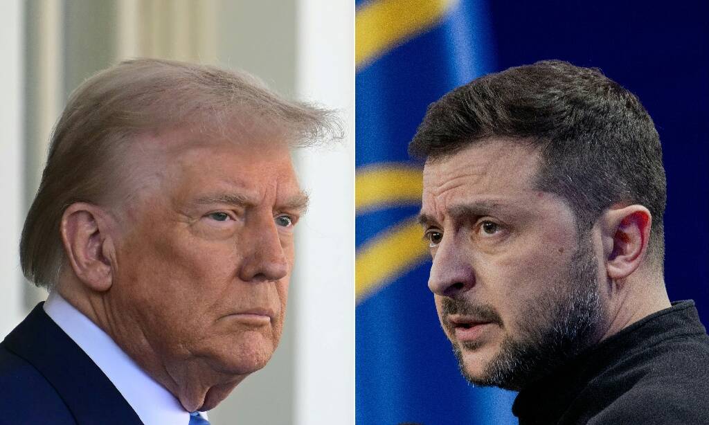Donald Trump, radouci par un "deal" sur les minerais, accueille Volodymyr Zelensky à Washington