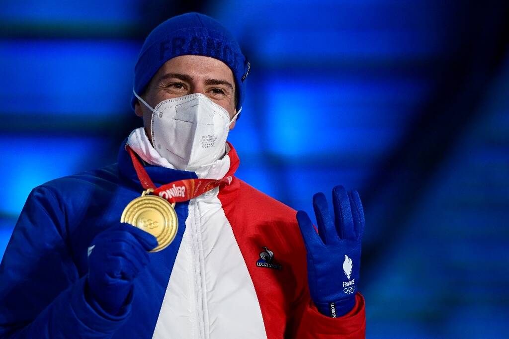 JO-2022: le prodige du biathlon Quentin Fillon Maillet vise une 5e médaille ce mardi