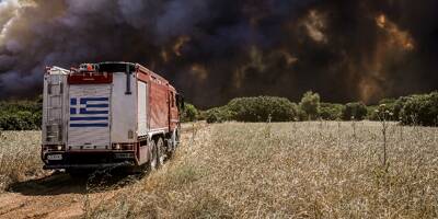 Grèce: les pompiers aux prises avec une cinquantaines de nouveaux incendies