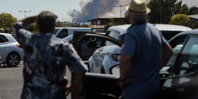 Près de 11.000 hectares brûlés par les deux gigantesques feux de forêt en Gironde
