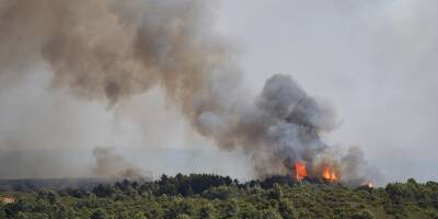 1.000 hectares dévastés, la piste criminelle privilégiée: le point sur le violent feu de garrigue qui frappe l'Hérault