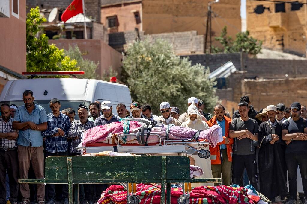 Séisme au Maroc: plus de 2.012 morts, des appels aux dons, un deuil national de trois jours... Le point au lendemain de la catastrophe