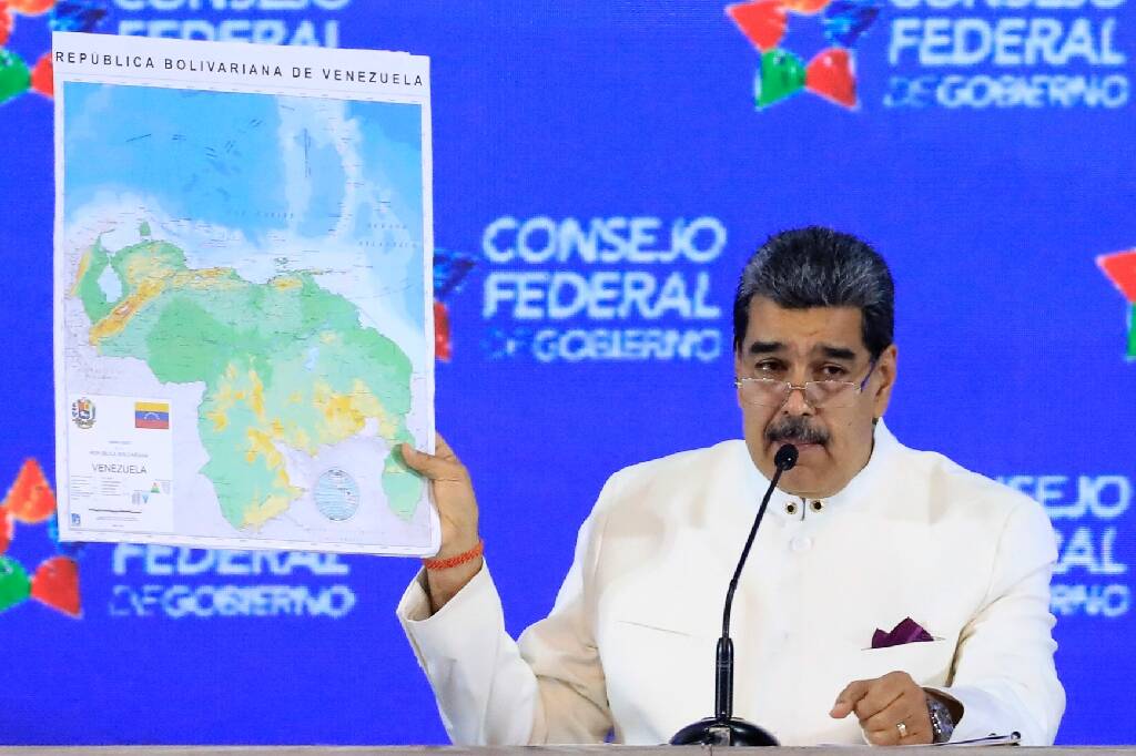 Référendum sur la région riche en pétrole de l'Essequibo: vive tension entre le Guyana et le Venezuela après des déclarations du président Maduro