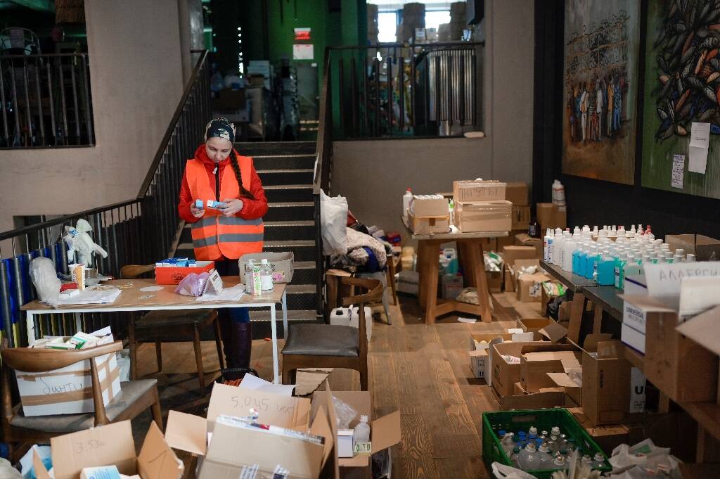 "Notre objectif commun est d'arrêter cette guerre": à Odessa, la guerre redistribue les rôles et chamboule les destins