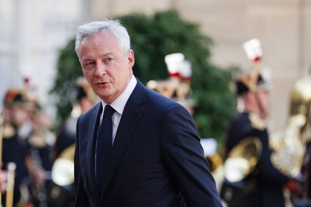 JO-2024: Bruno Le Maire et le Medef anticipent un impact "positif" sur l'économie française