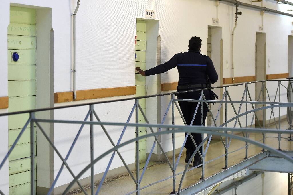 Le nombre de détenus en France atteint un nouveau record avec 79.631 personnes incarcérées au 1er octobre