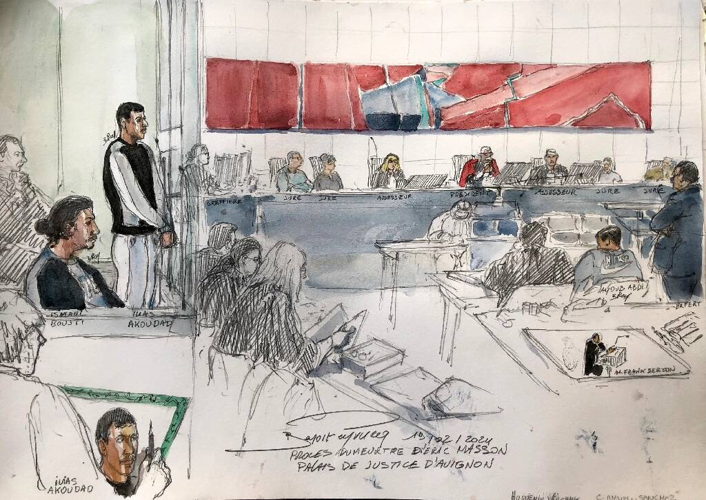 Meurtre du policier Eric Masson à Avignon: verdict ce vendredi pour l'accusé qui risque la prison à vie