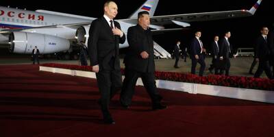 Vladimir Poutine en Corée du Nord pour renforcer les liens de défense