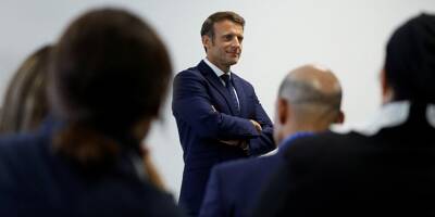 Législatives: bousculé sur sa gauche, Macron investit le terrain sécuritaire ce jeudi dans le Tarn