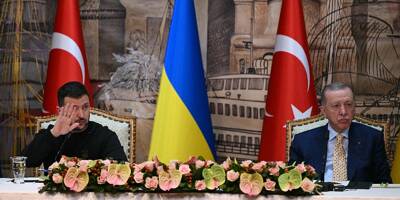 Le président turc Recep Erdogan se dit prêt à accueillir un sommet Russie-Ukraine
