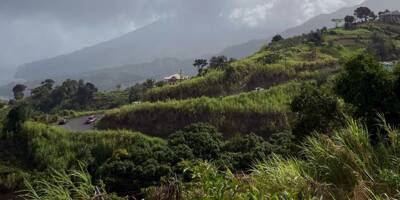 Aux Antilles, l'île de Saint-Vincent sous d'épaisses cendres après l'éruption de son volcan