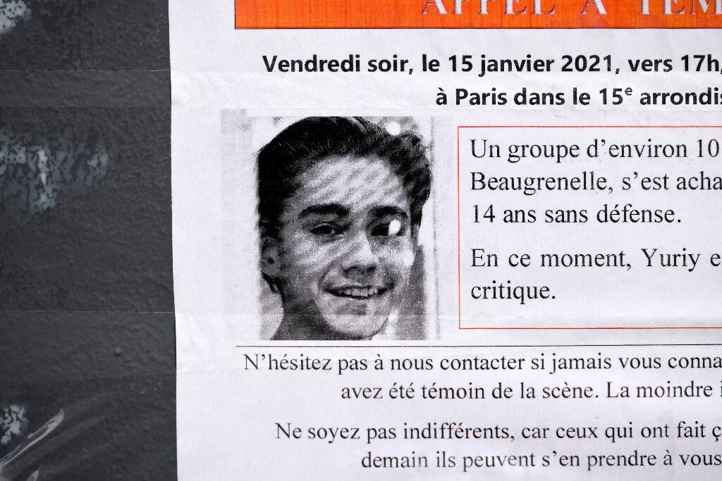 Passé à tabac en janvier, le jeune Yuriy assure qu'il ne fait pas partie d'une bande