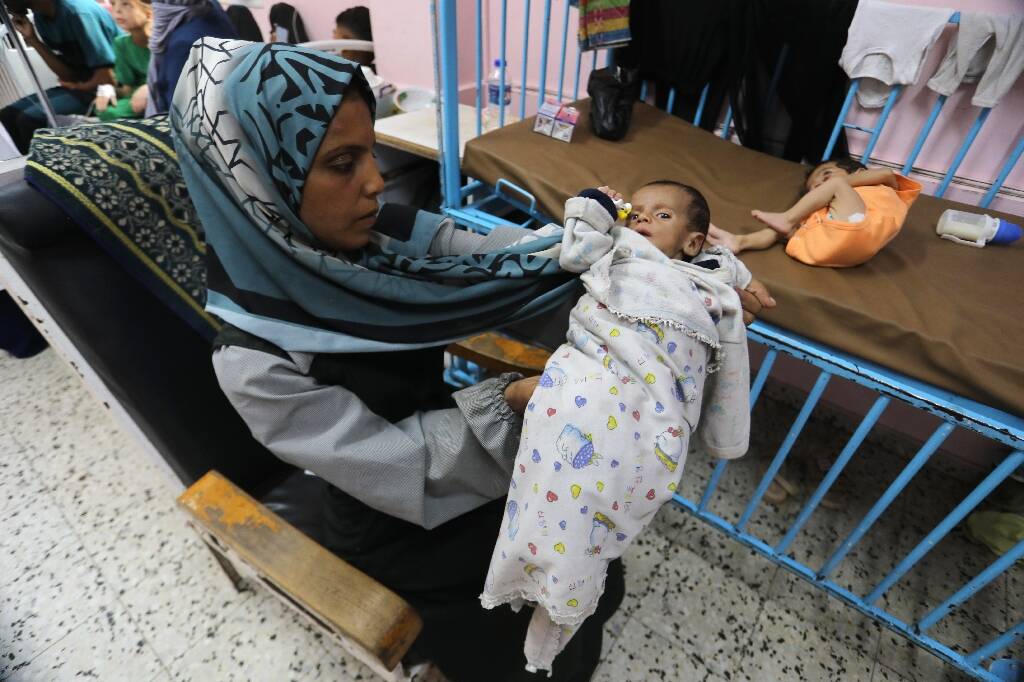 Des organisations humanitaires alertent sur la malnutrition infantile à Gaza