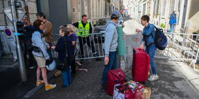Immeubles effondrés à Marseille: sentiments mêlés pour les premiers retours d'évacués